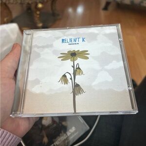 Relient K MMHMM CD emo pop punk hot topic Christian rockj